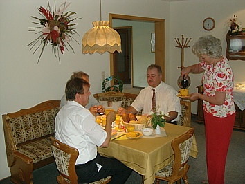 Frhstck in der Pension