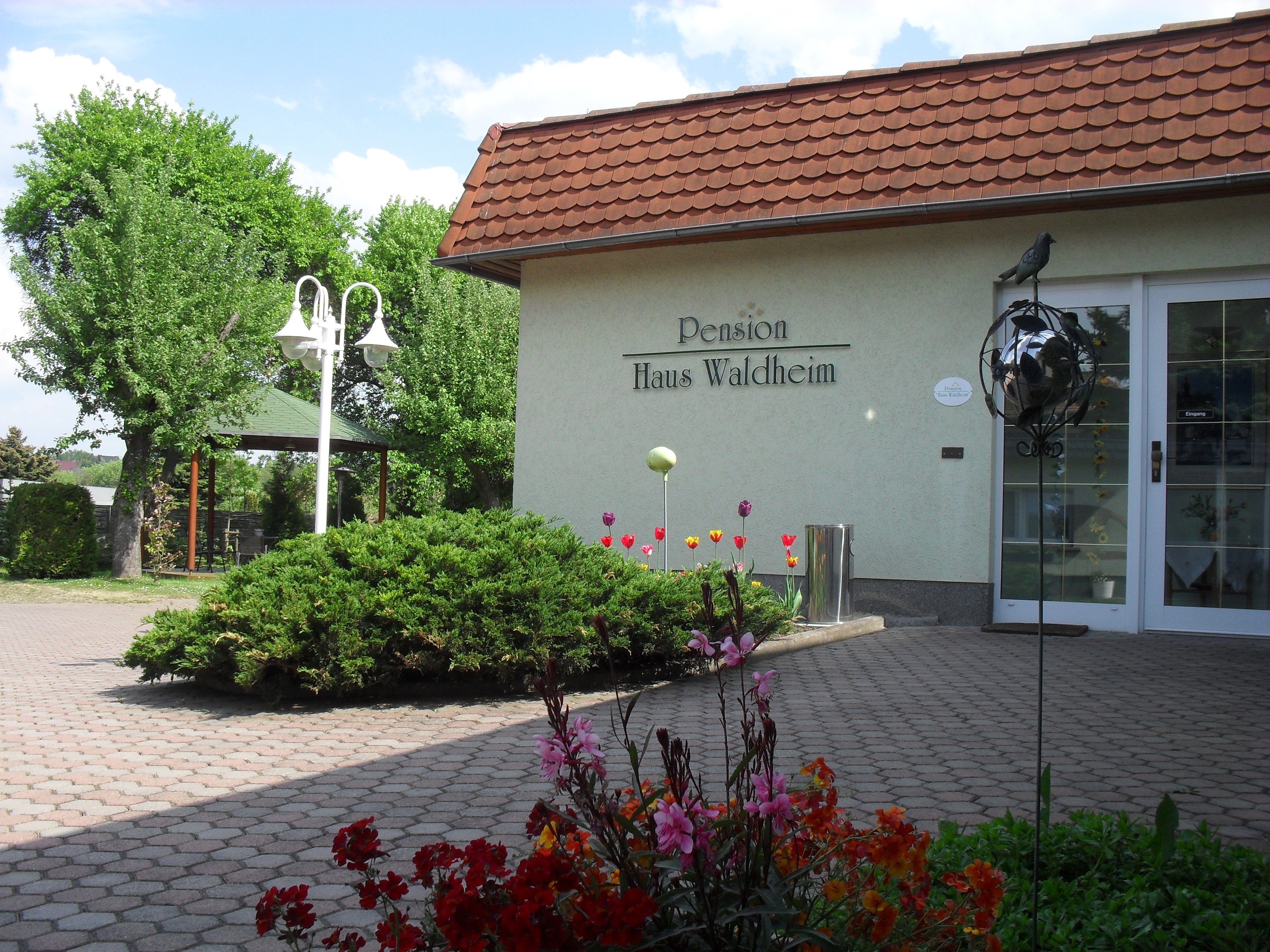 Pension"Haus Waldheim" Neubau 1994, Renovierung 2005
